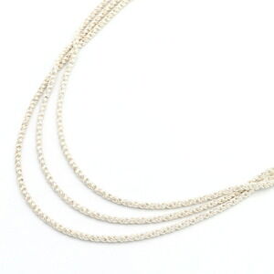 TIFFANY Authentic Silver Necklace